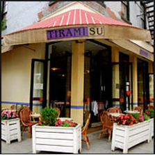 Tiramisu Restaurant Logo