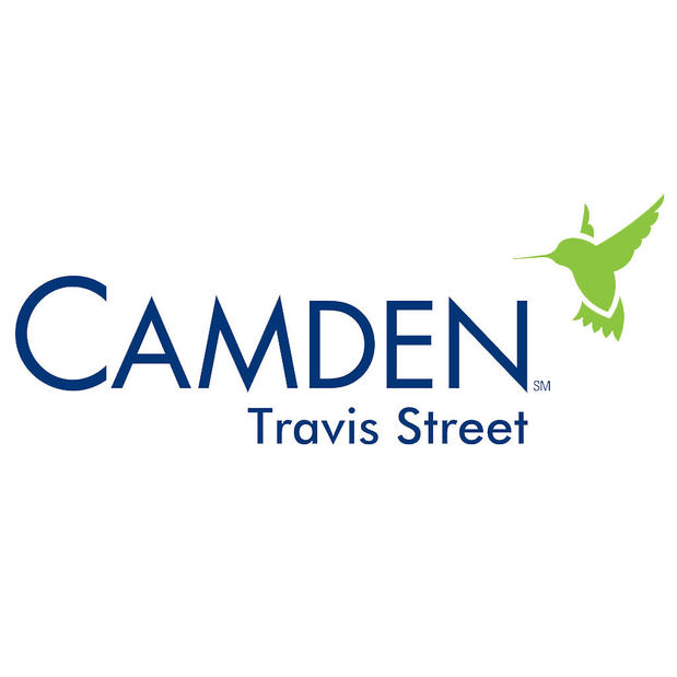 Camden Travis Street Apartments Logo