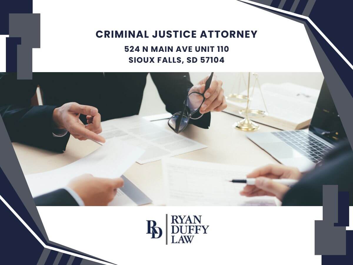 criminal justice attorney 