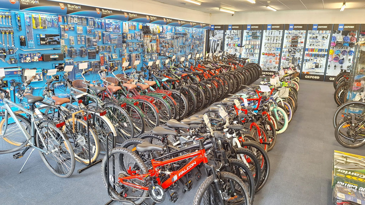 Inside Wilco Motosave, Hunslet Road, Leeds