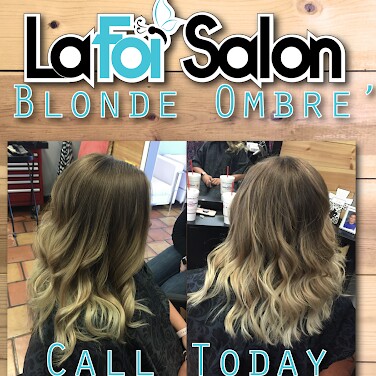 Invest In Your Hair!! You Wear It Everyday!! (806) 771-4545 www.lafoisalon.com  ombrelubbock