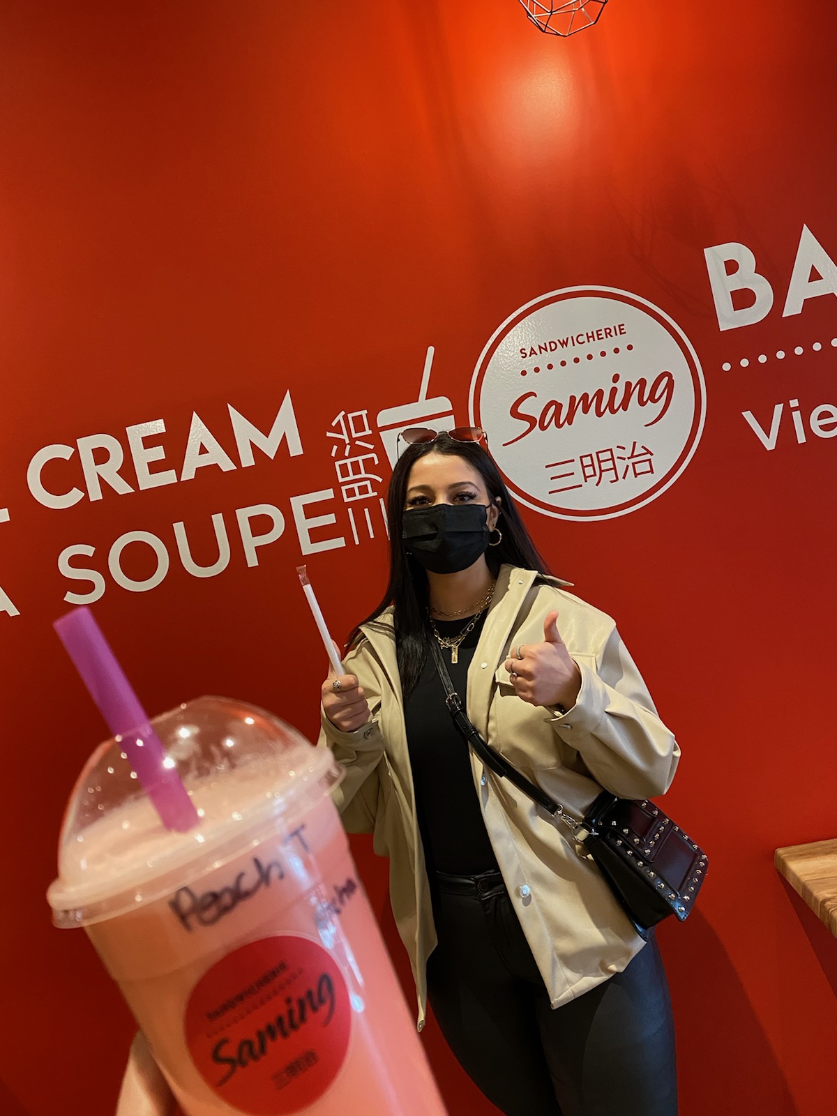 Images Saming Sandwich/ Bubble Tea Shop