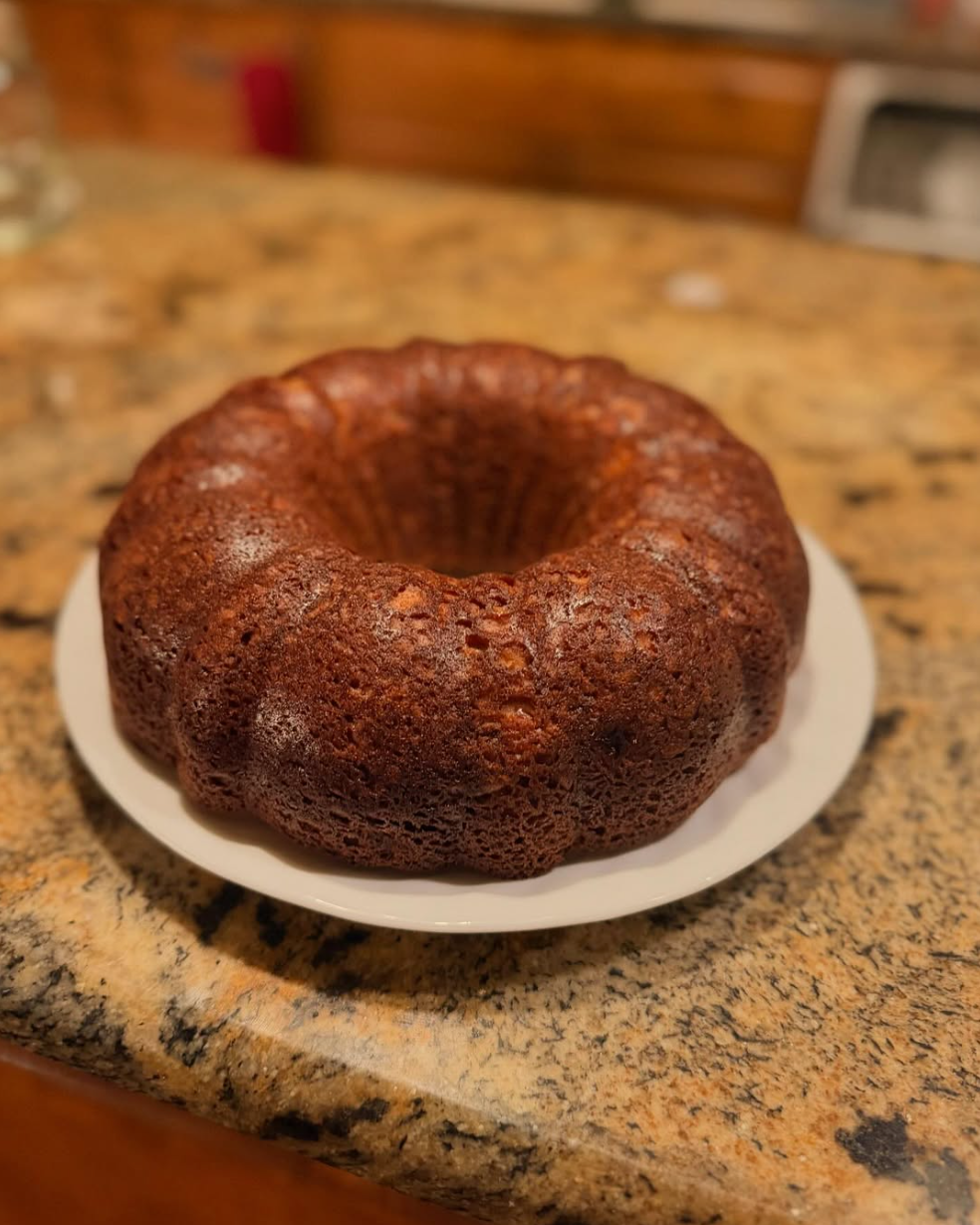 School is back, we got a good rain shower, and baking season has officially begun! There is something about a rainy day, a cozy kitchen, and warm banana bread. Now if the weather would cool off, we would really be in business!