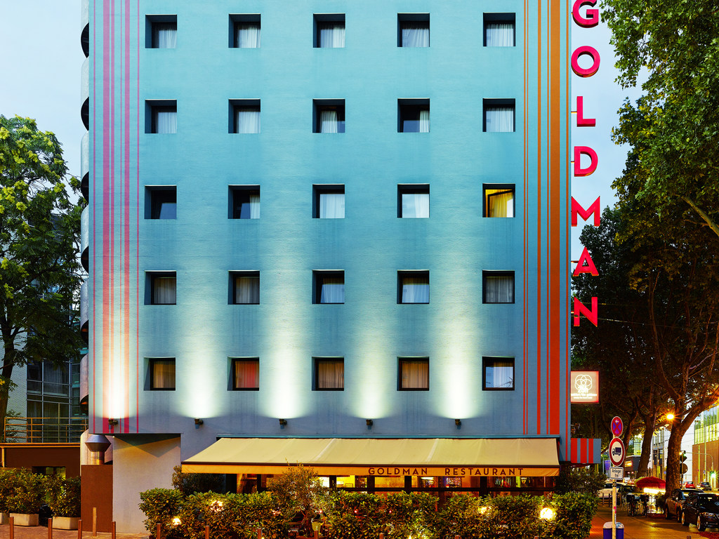 25hours Hotel Frankfurt The Goldman