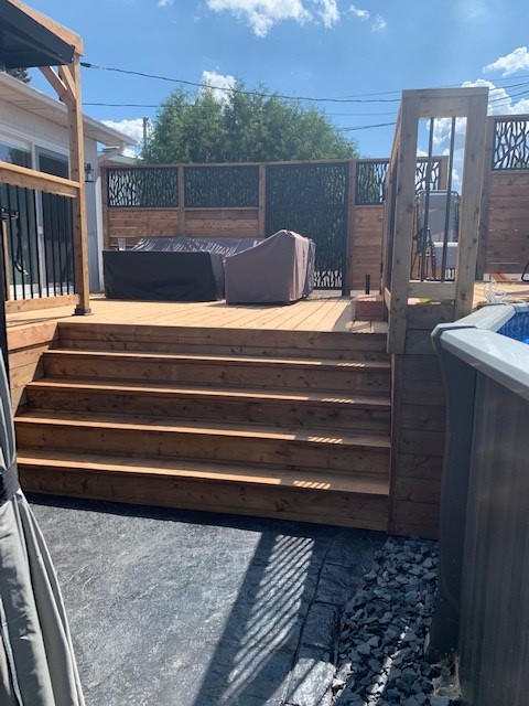 Images Construction Patio Horizon