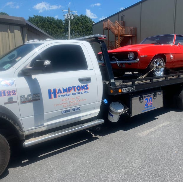 Images Hampton's Wrecker Service LLC