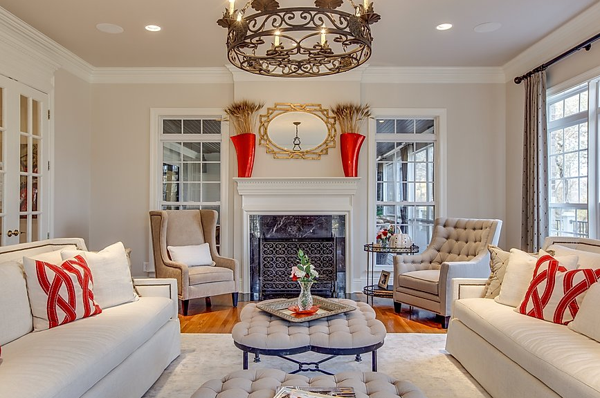 Whitley &amp; Co. Interior Design Logo