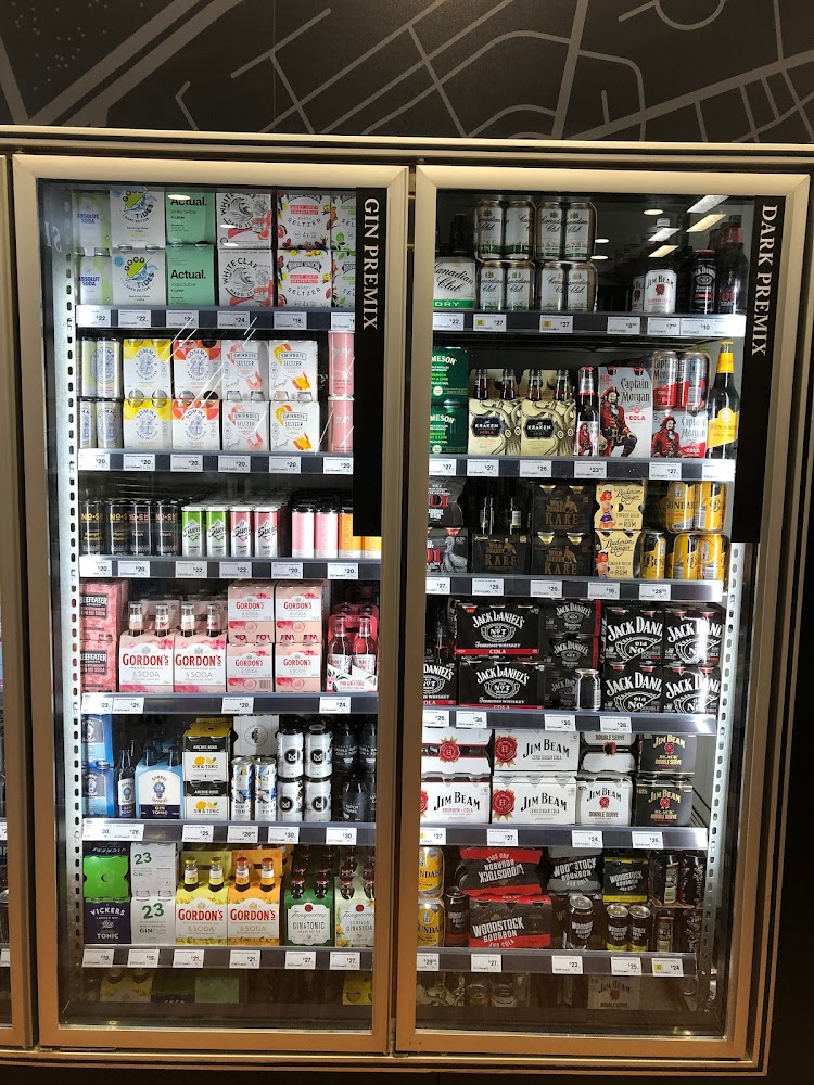 Images Liquorland Melbourne Central Express