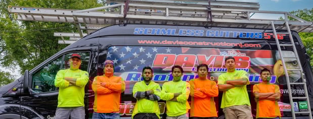 Images Davi's Construction & Seamless Gutters, Inc.