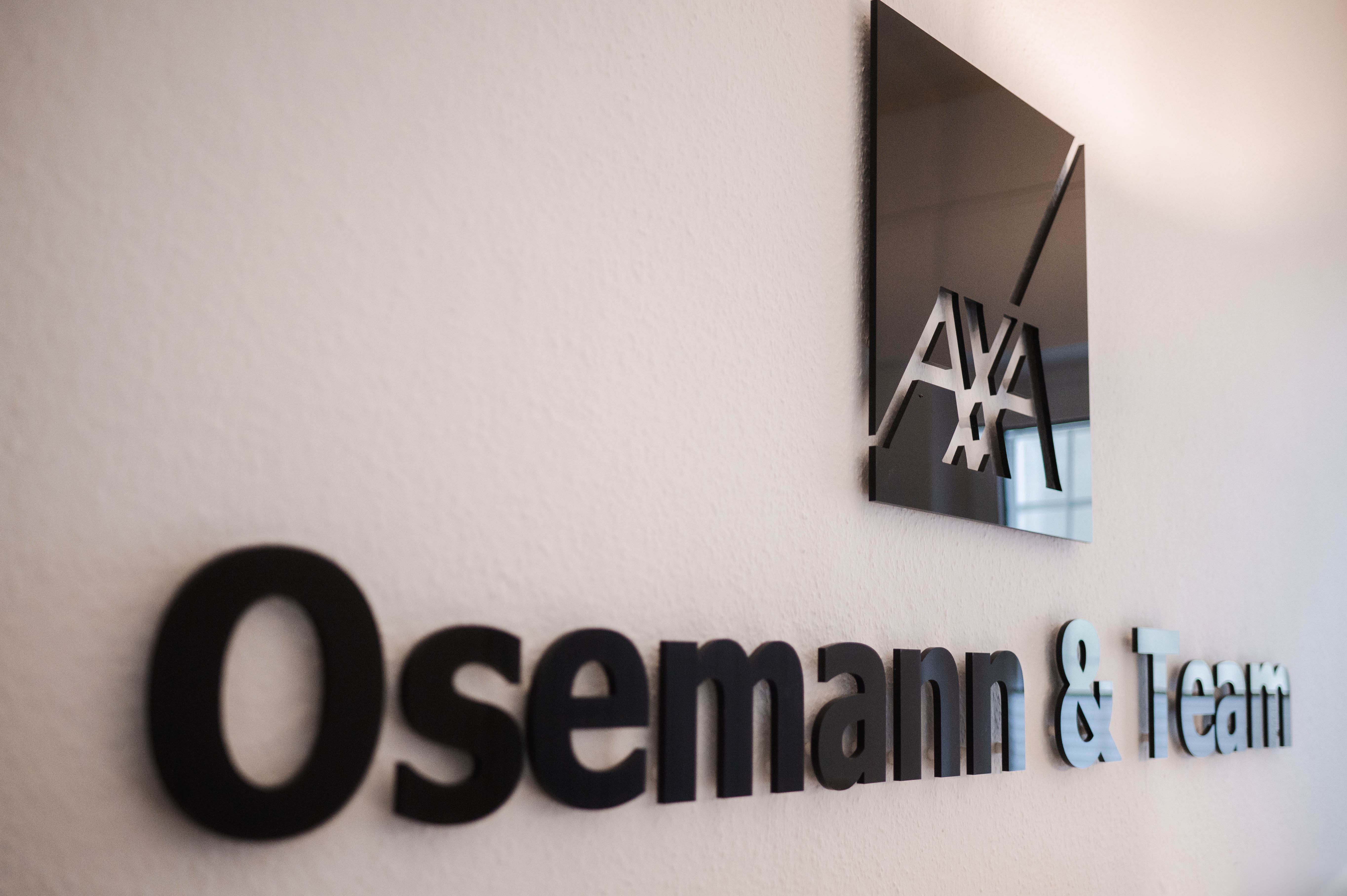 AXA & DBV Versicherung Fabian Osemann in Marl in Marl - Logo