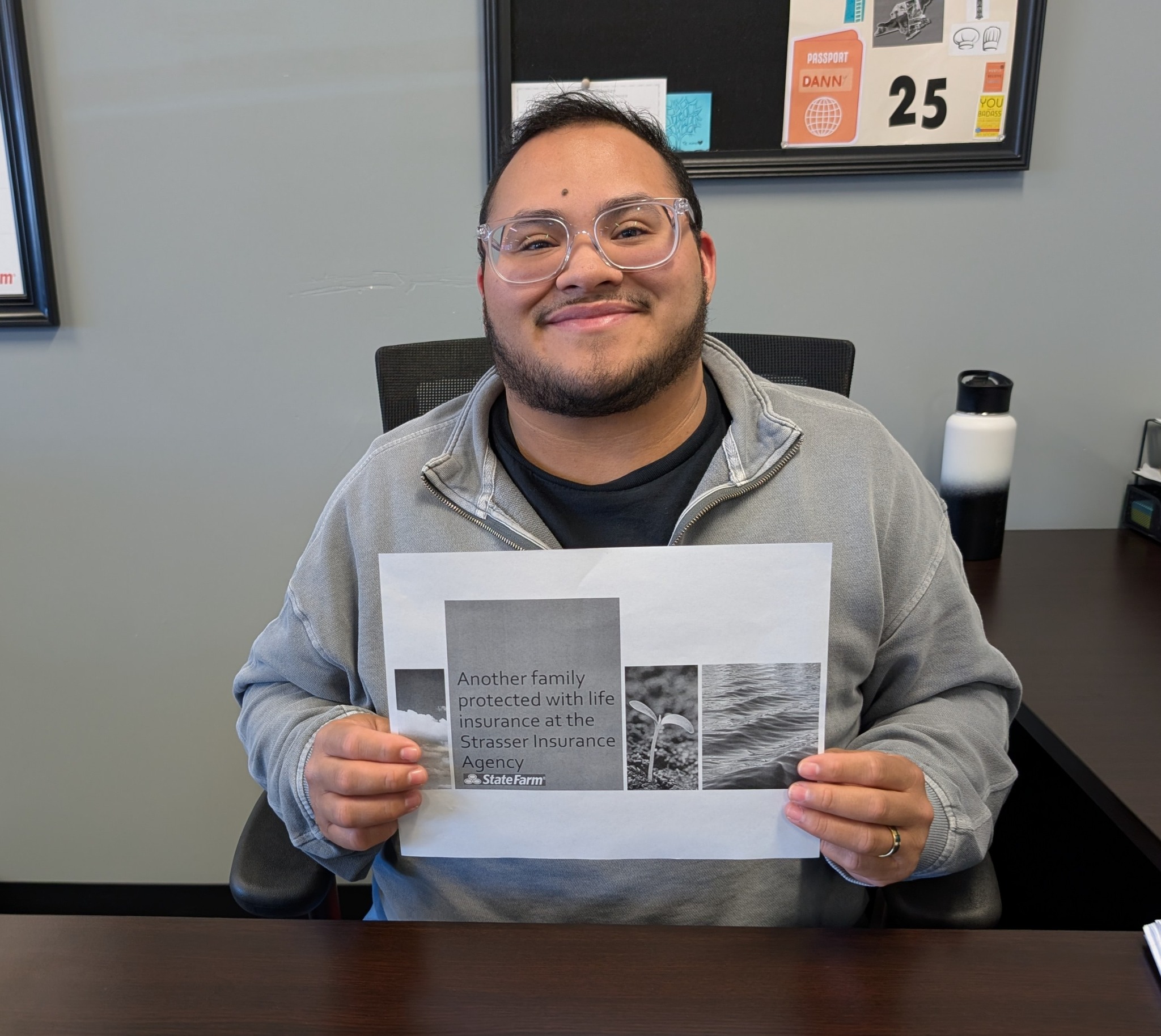 Meet Daniel, your friendly neighborhood protector! With life insurance, he safeguards families' like a superhero. Because every moment counts! Let’s chat about how you can secure your family’s tomorrow today!
