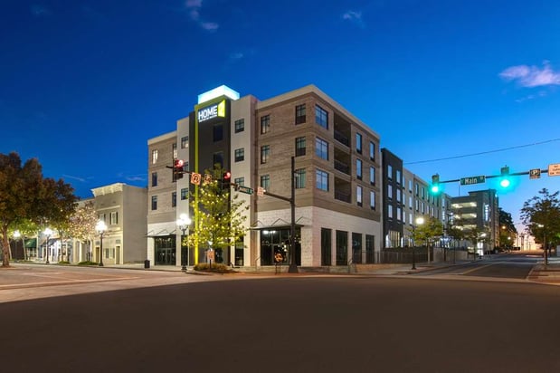 Images Home2 Suites by Hilton Anderson Downtown