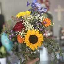 Country Wood Hearts & Lace Image