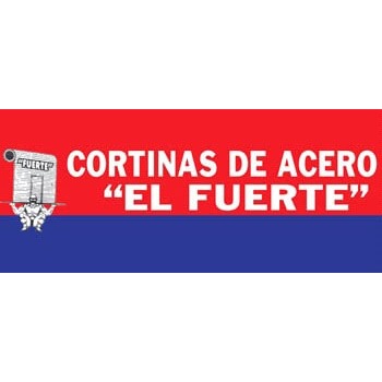 Cortinas De Acero El Fuerte Logo