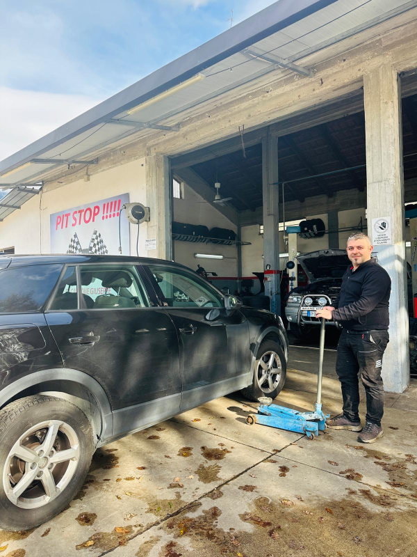 Images Pit Stop di Antonello Fornataro