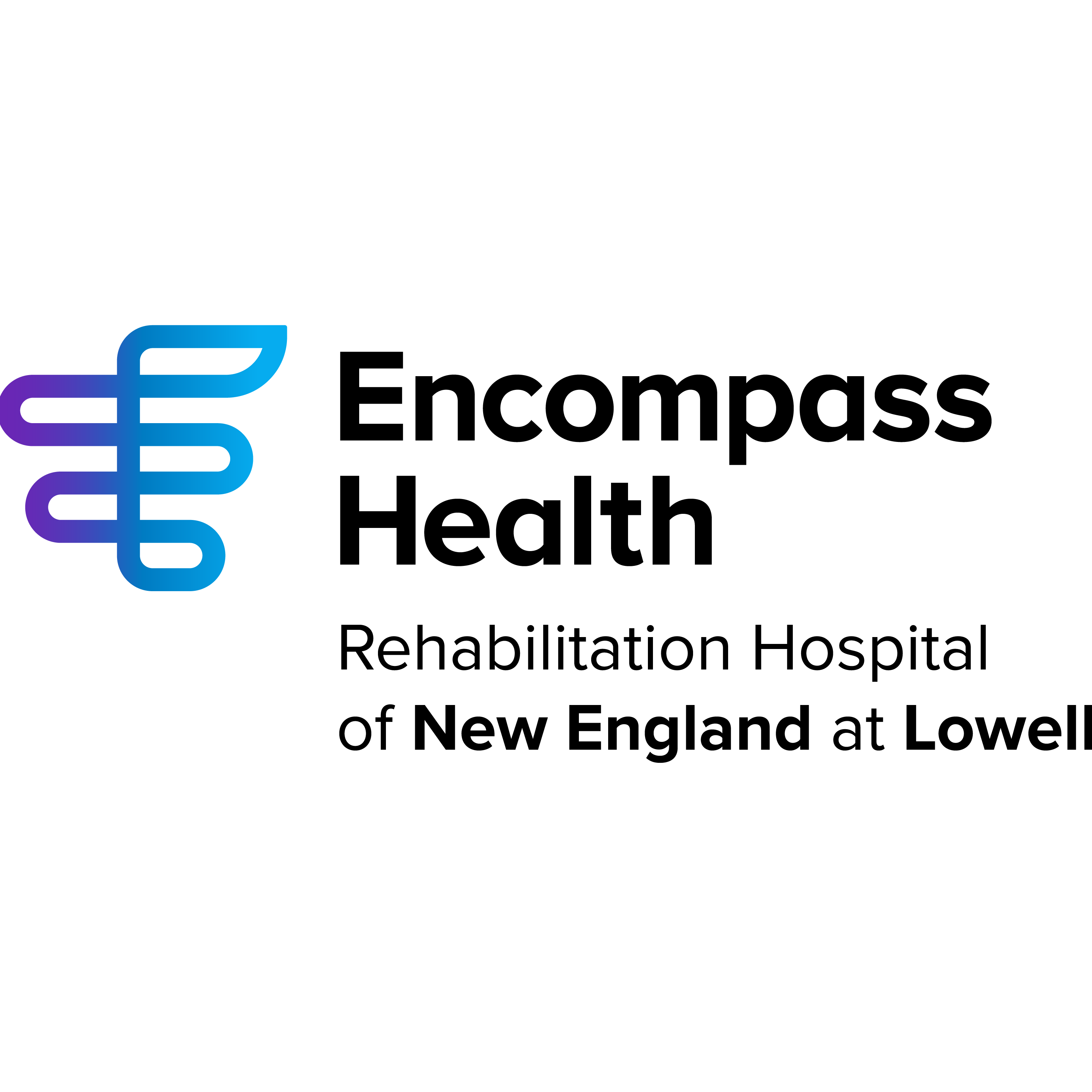 Encompass Health Rehabilitation Hospital of New England at Lowell Logo