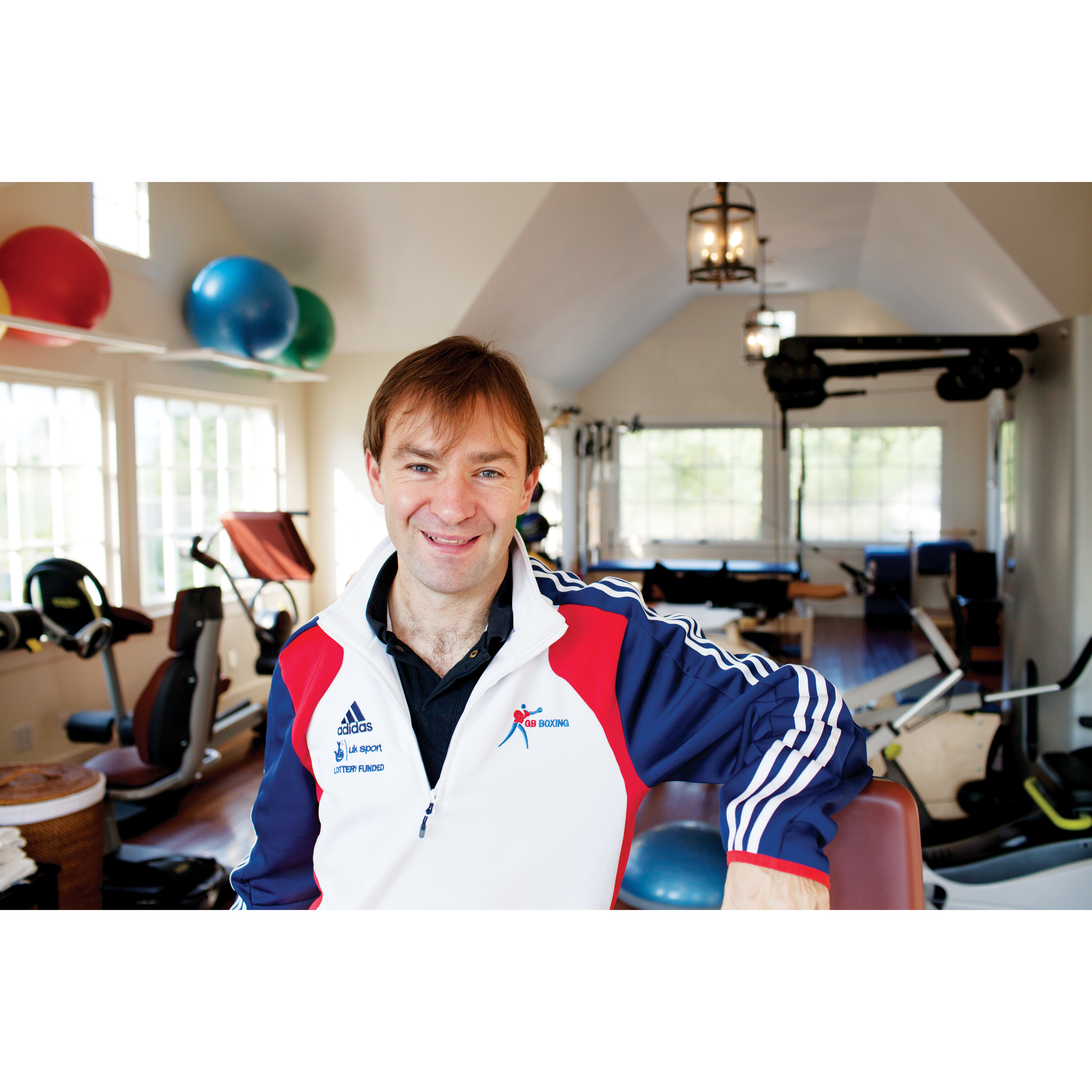 Michael Garrett, BSc Hons Physiotherapy, MSc Sports Medcine, MSc Biochemistry Of Exercise Logo