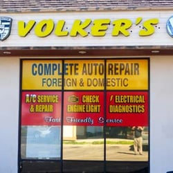 Images Volker's Auto Repair