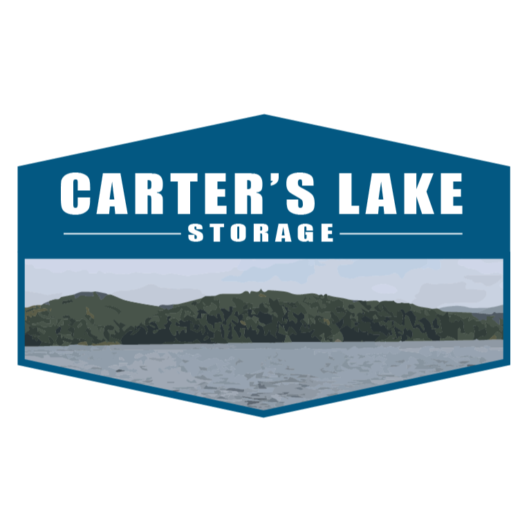 Carter's Lake Storage Logo