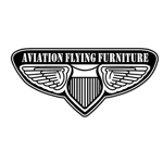 Aviation Flying Furniture Logo