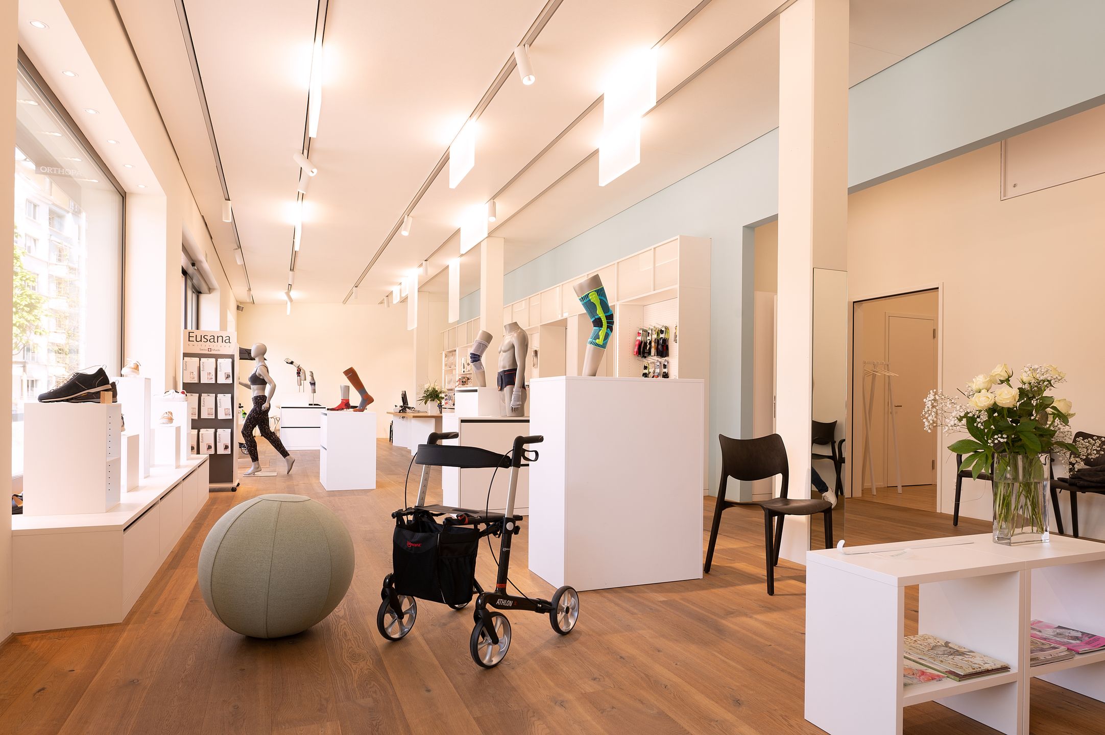 Bilder Orthopädie Graf AG