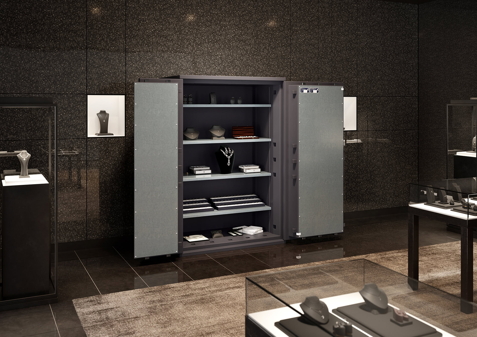 Bilder IMHOTEC Next Level Safes                     Tresore + Bankschliessfachanlagen