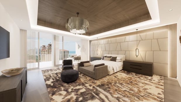 Images Ritz-Carlton Residences, Naples Sales Gallery