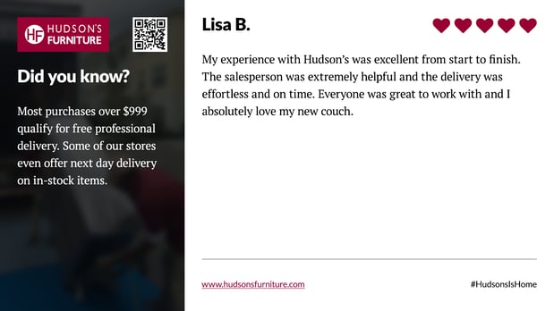 Images Hudson's Furniture + Mattress