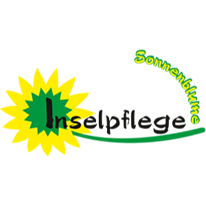 Logo Inselpflege "Sonnenblume"