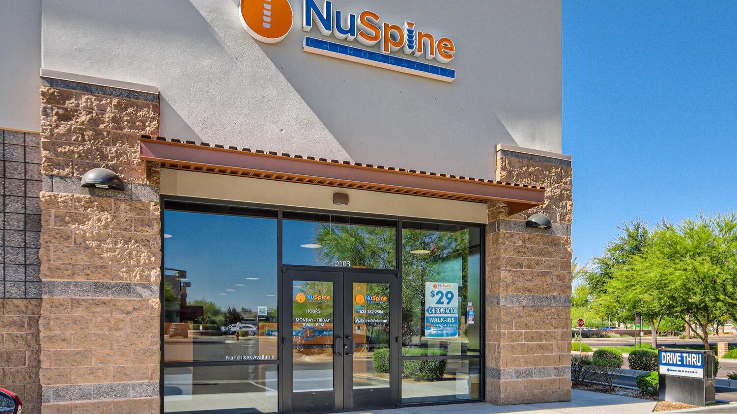 NuSpine Chiropractic in Avondale, AZ.