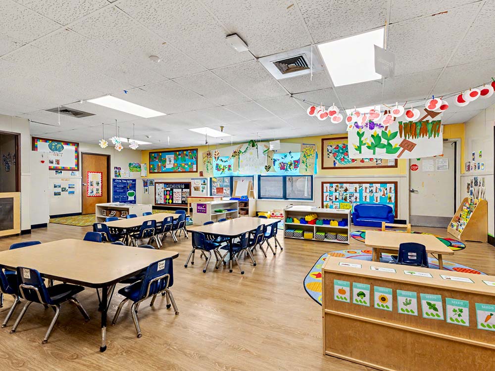 Prekindergarten Classroom