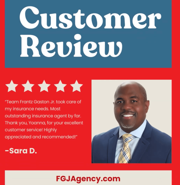 Images Frantz Gaston Jr - State Farm Insurance Agent