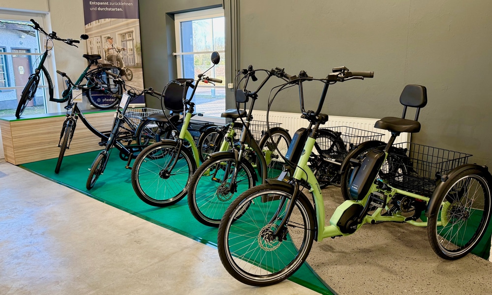 Bilder e-motion e-Bike Welt, Dreirad- & Lastenfahrrad-Zentrum Berlin-Adlershof