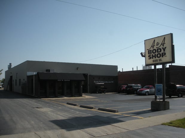 Images A & A Body Shop Inc.