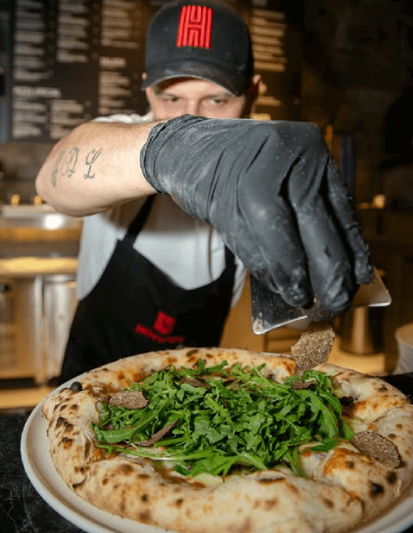 HOTSPOT - PIZZA & BAR, Hanauer Landstraße 121 in Frankfurt am Main