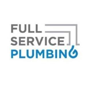Full Service Plumbing Logo
