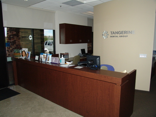 Tangerine Dental Group opened its doors to the Oro Valley community in April 2009.