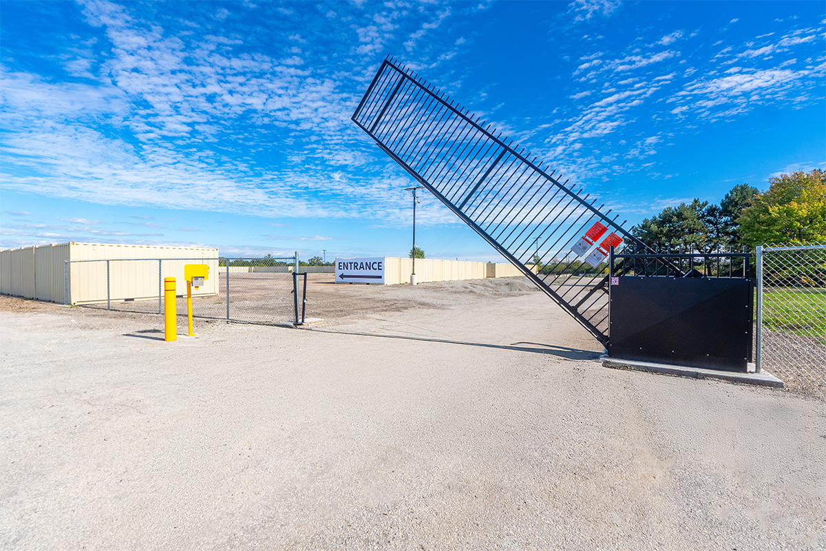 Sentinel Storage - Edmonton Davies Industrial (Self-Serve)