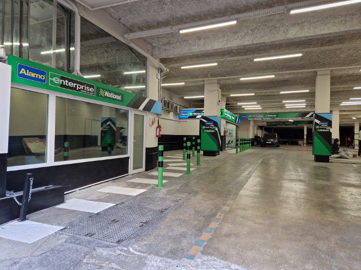 Images Enterprise Location de voiture et utilitaire - Gare Marseille-Saint-Charles