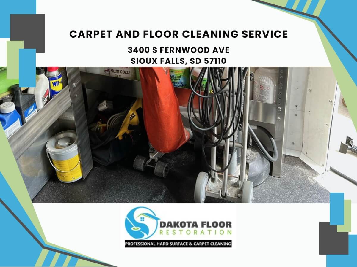 carpet and floor cleaning service