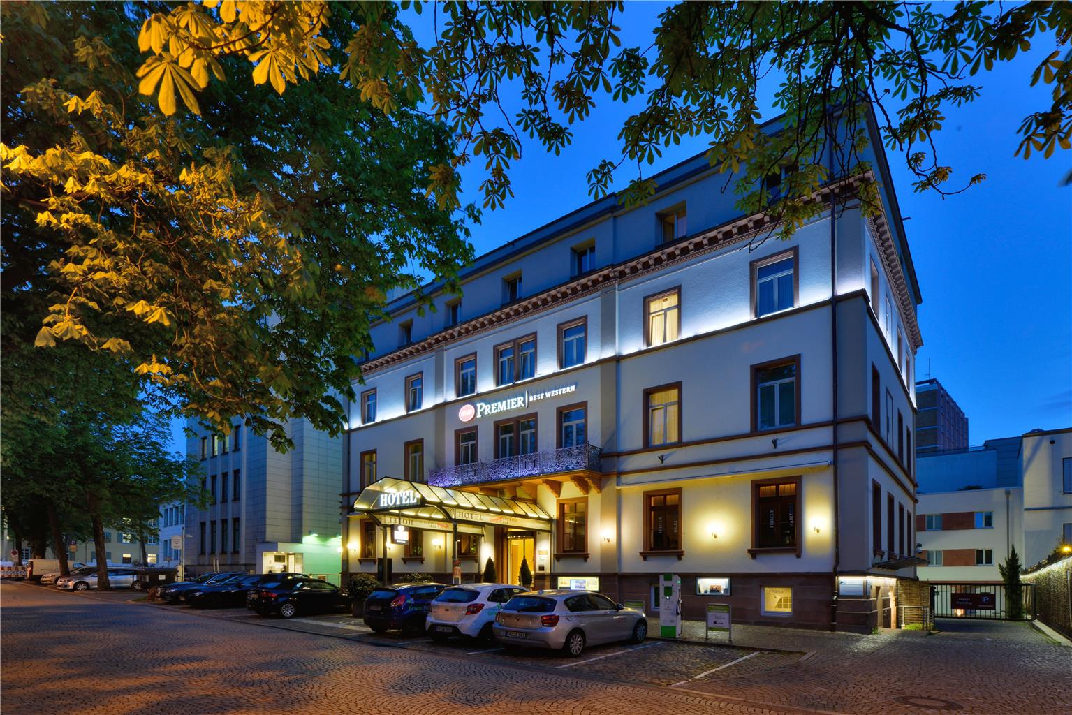 Hotel Victoria, BW Signature Collection, Eisenbahnstrasse 54 in Freiburg