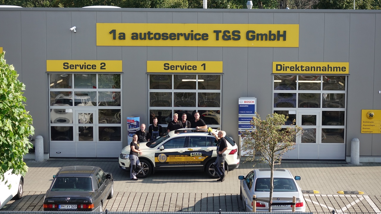 T&S GmbH Autotechnik & Elektrik, Quermathe 1a in Stahnsdorf