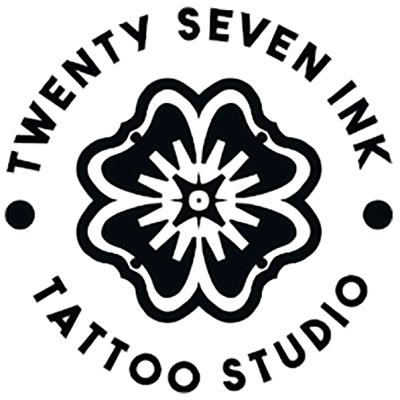 27.ink Tattoo Logo
