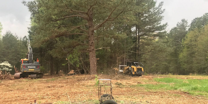 We offer comprehensive land clearing solutions throughout the Boiling Springs community.