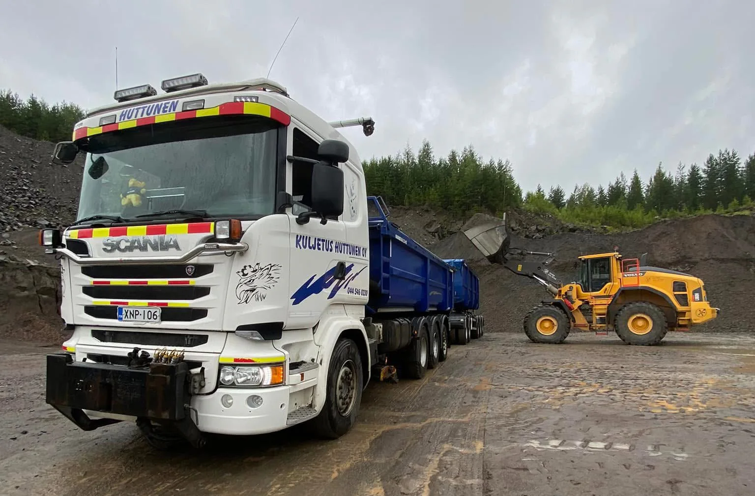 Images Kuljetus Huttunen Oy