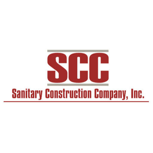 Sanitary Construction Company Logo