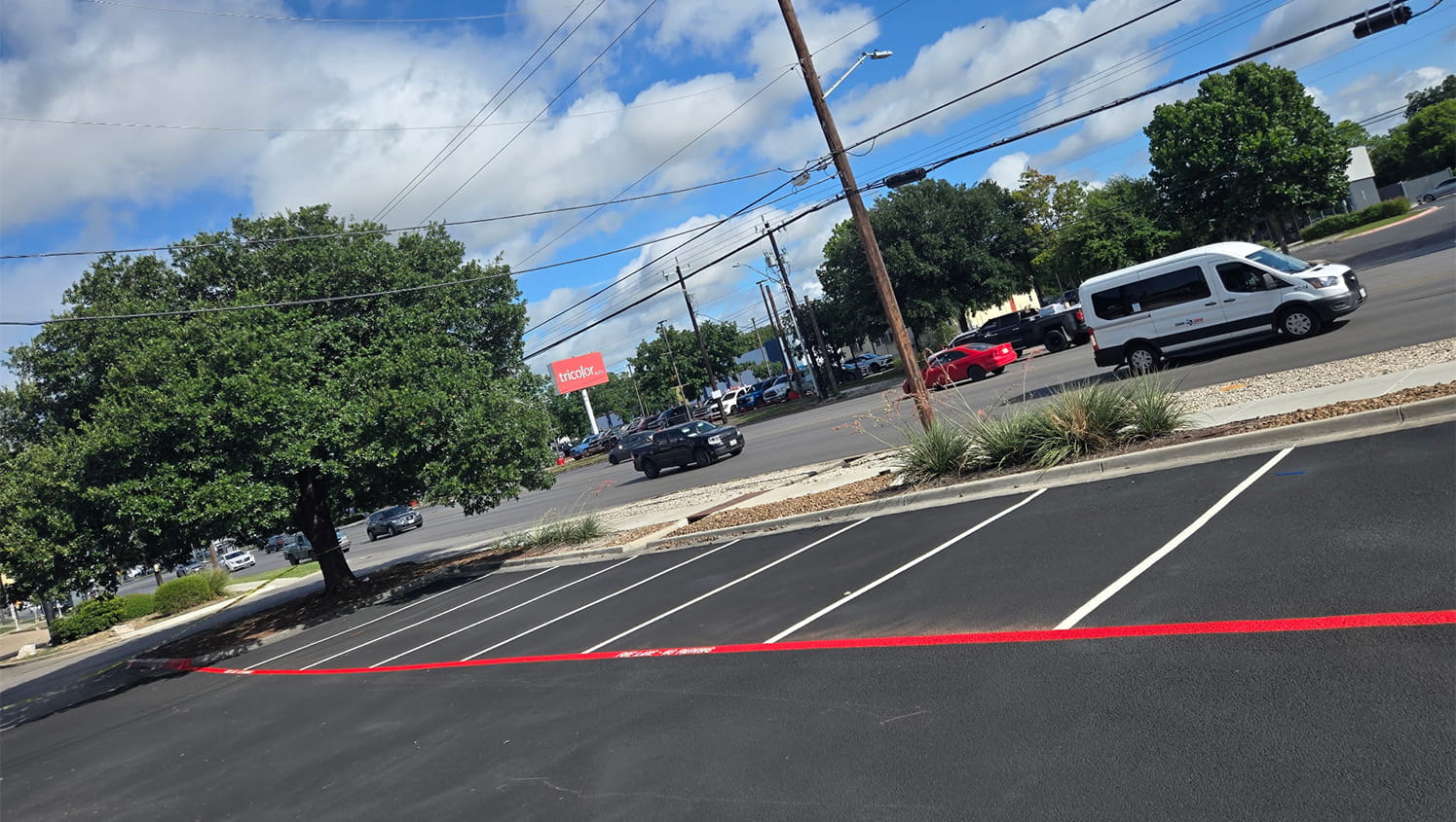 G-FORCE Parking Lot Striping of San Antonio Image