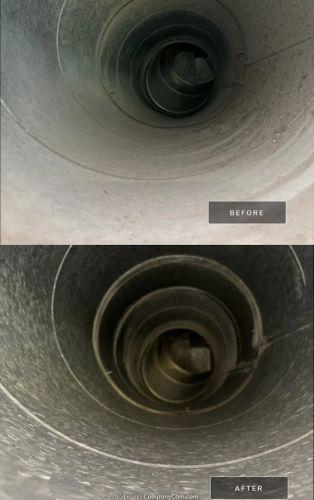 Images Service-Tech HVAC & Industrial Cleaning