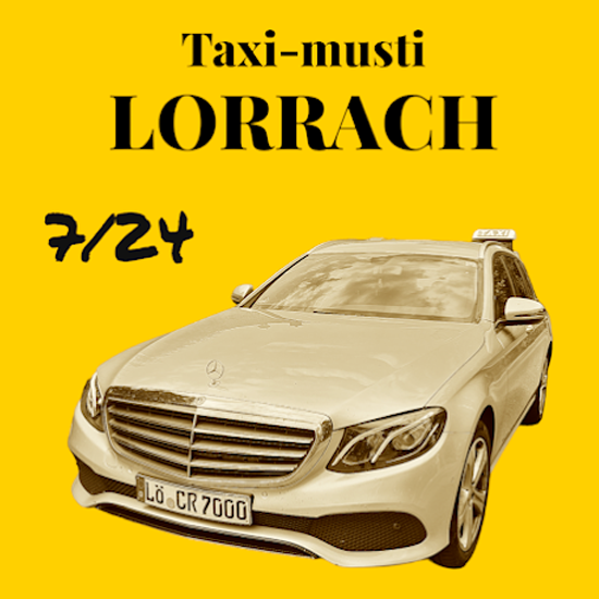 Taxi Musti in Lörrach - Logo