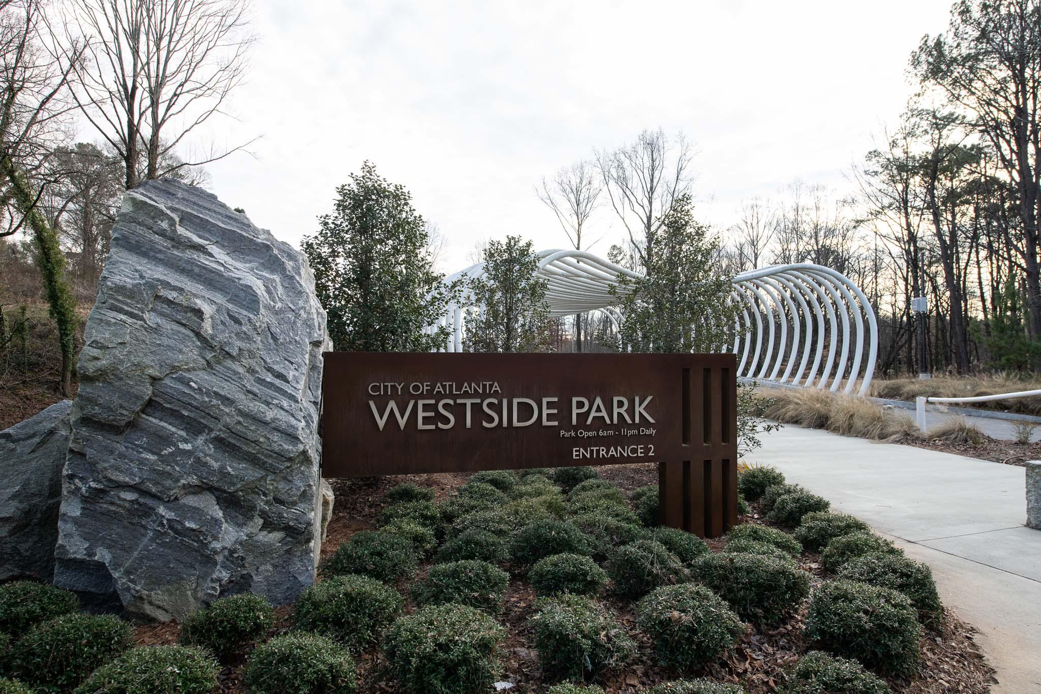 Westside Park is located across the street from Park Vue